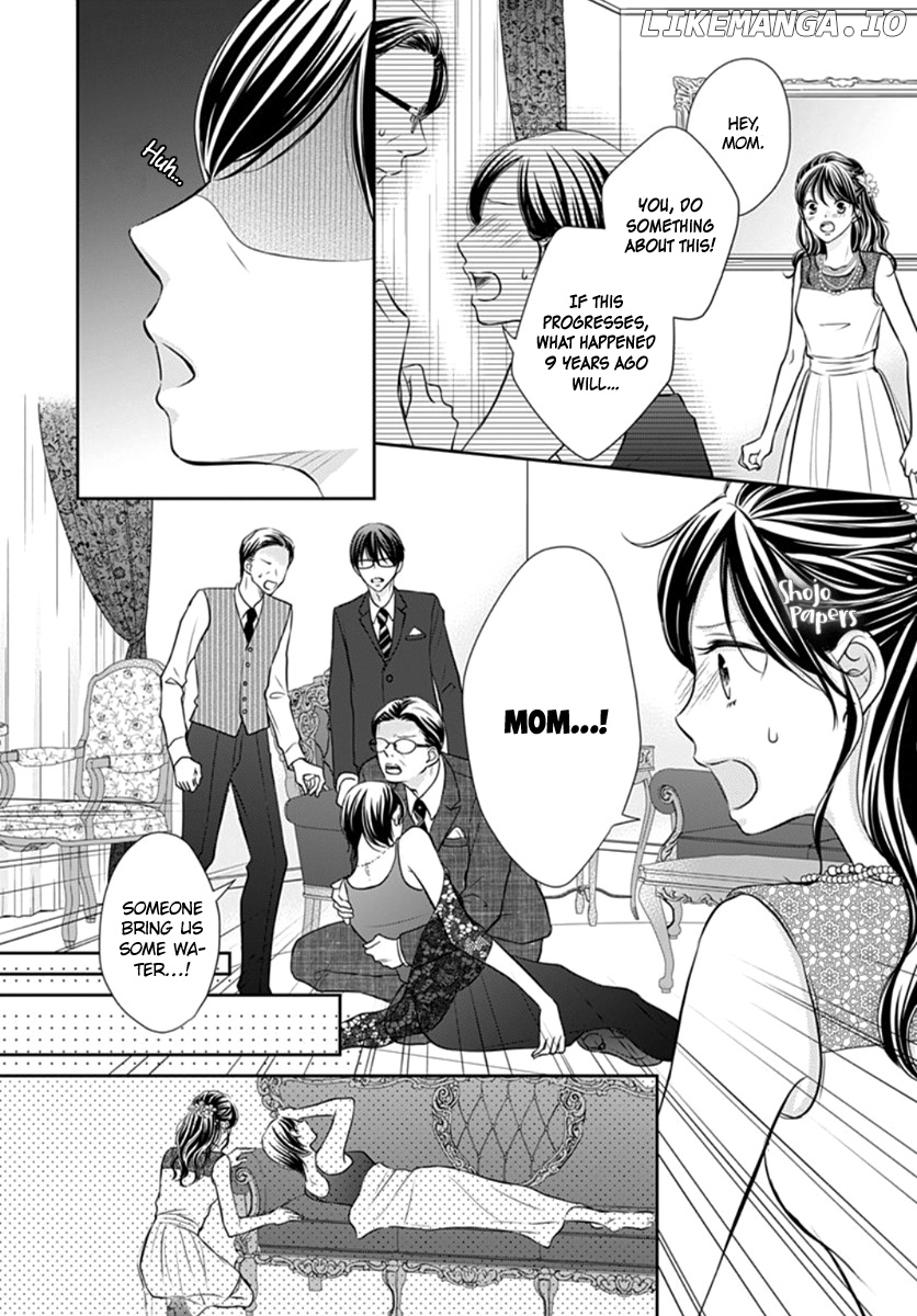 Tenshi Wa Nido, Uso Wo Tsuku chapter 3 - page 5