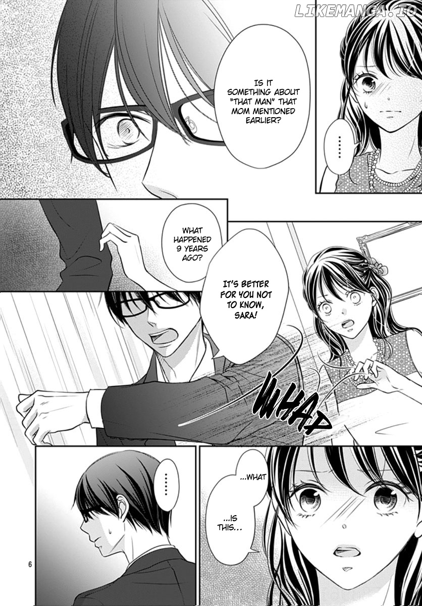 Tenshi Wa Nido, Uso Wo Tsuku chapter 3 - page 7