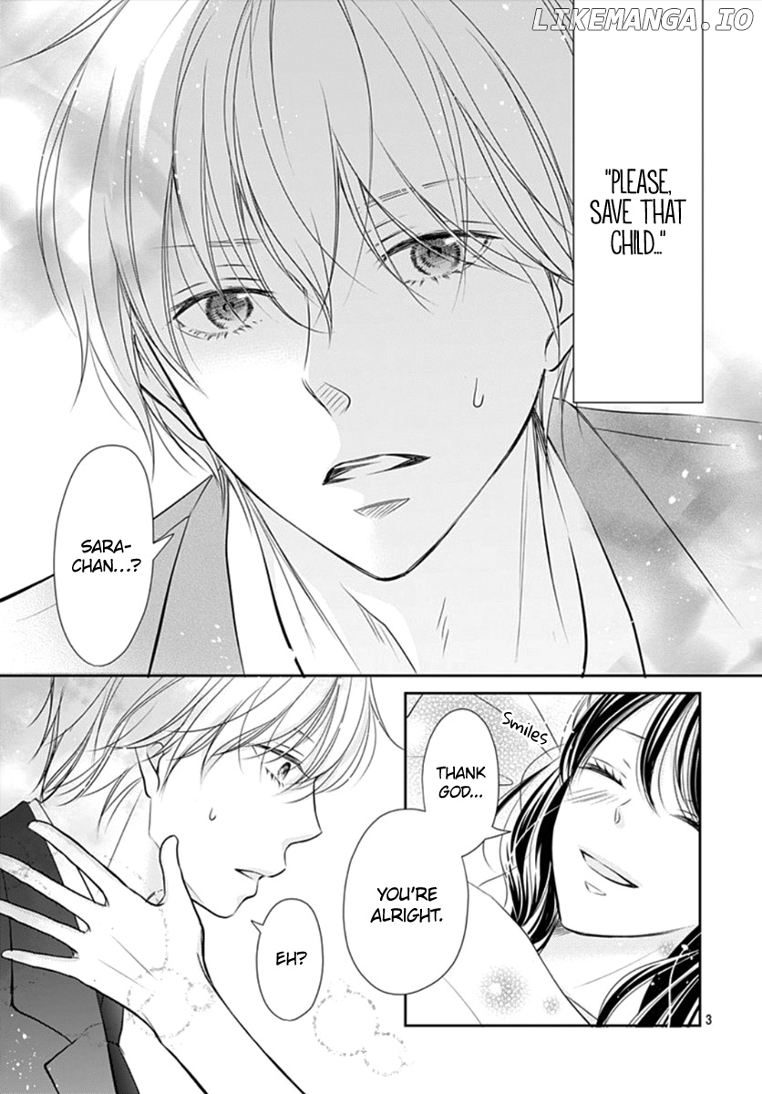 Tenshi Wa Nido, Uso Wo Tsuku chapter 4 - page 4