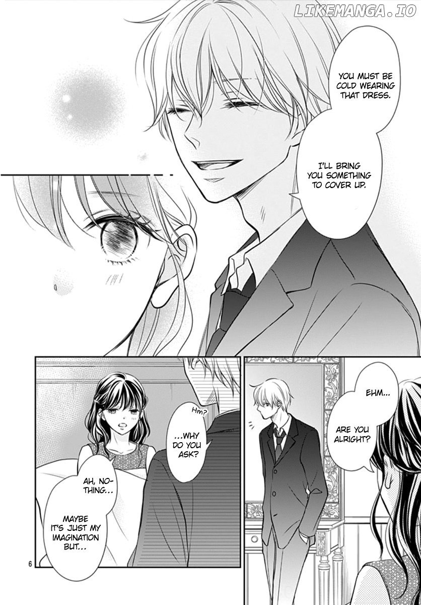 Tenshi Wa Nido, Uso Wo Tsuku chapter 4 - page 7