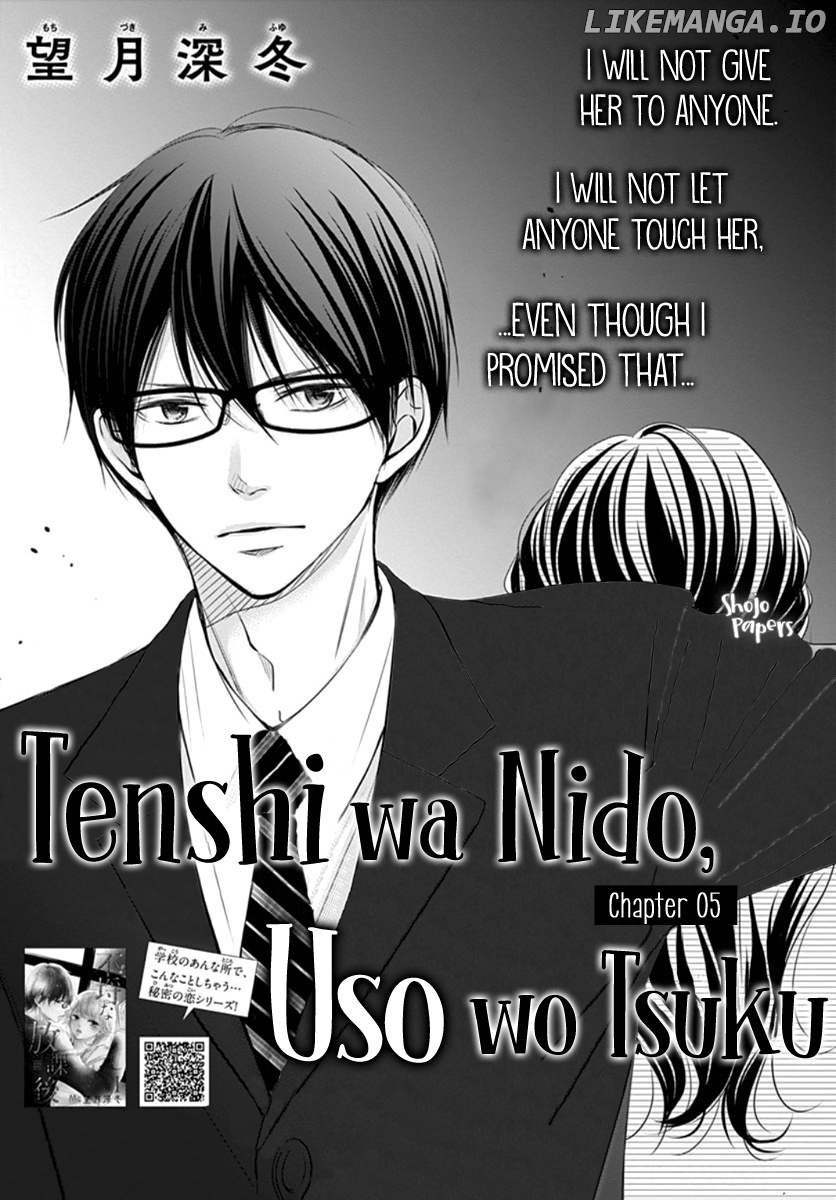 Tenshi Wa Nido, Uso Wo Tsuku chapter 5 - page 2