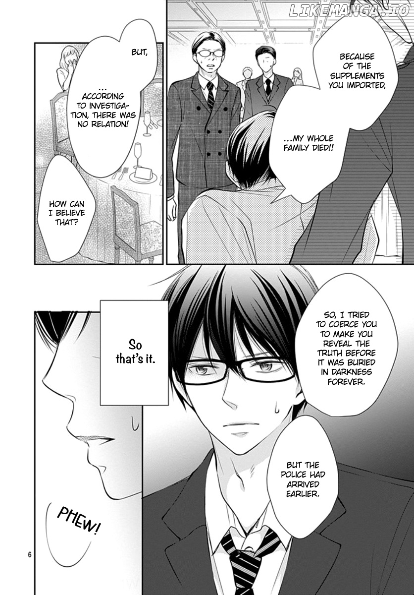 Tenshi Wa Nido, Uso Wo Tsuku chapter 5 - page 7