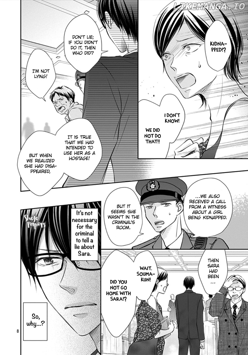 Tenshi Wa Nido, Uso Wo Tsuku chapter 5 - page 9