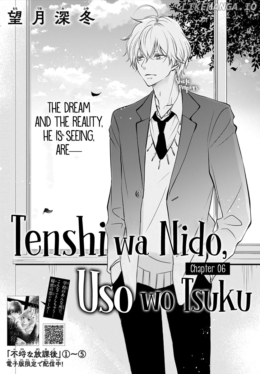 Tenshi Wa Nido, Uso Wo Tsuku chapter 6 - page 2