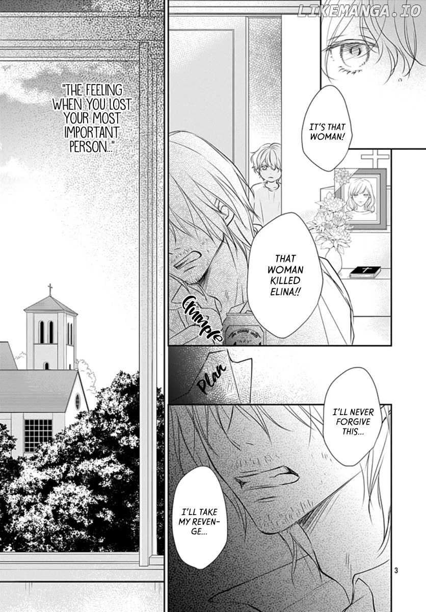 Tenshi Wa Nido, Uso Wo Tsuku chapter 6 - page 4