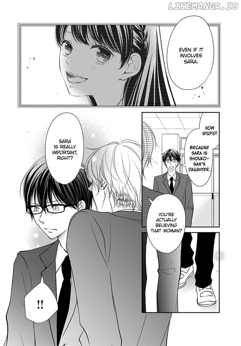 Tenshi Wa Nido, Uso Wo Tsuku chapter 6 - page 9