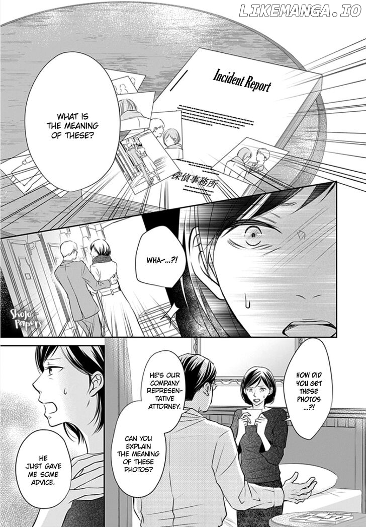 Tenshi Wa Nido, Uso Wo Tsuku chapter 7 - page 3