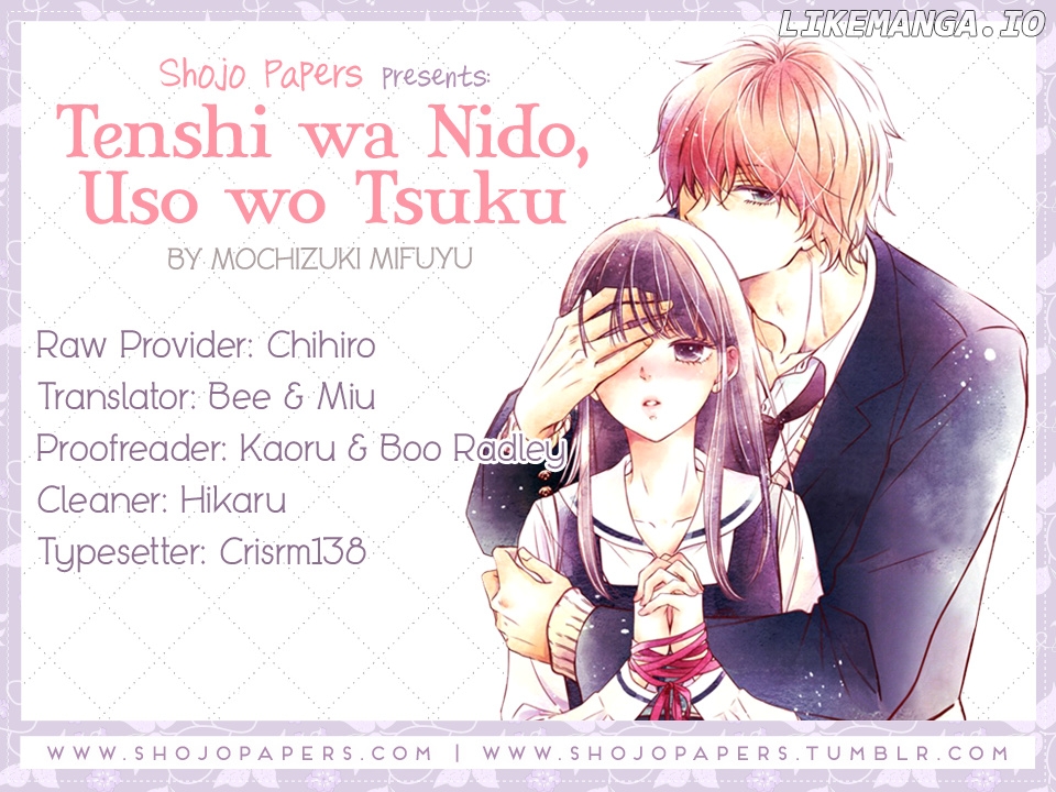 Tenshi Wa Nido, Uso Wo Tsuku chapter 8 - page 2