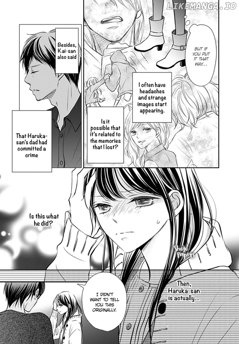 Tenshi Wa Nido, Uso Wo Tsuku chapter 9 - page 7