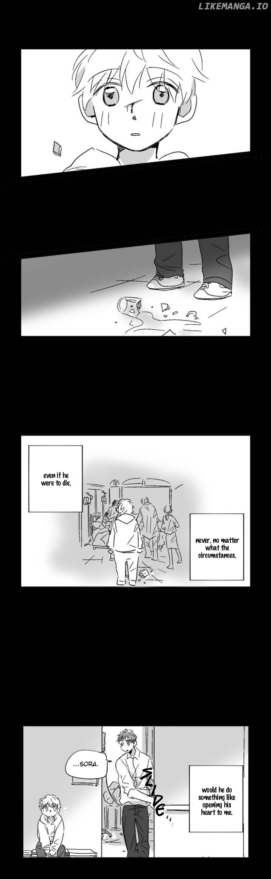 The Eyes Of Sora chapter 0.1 - page 4