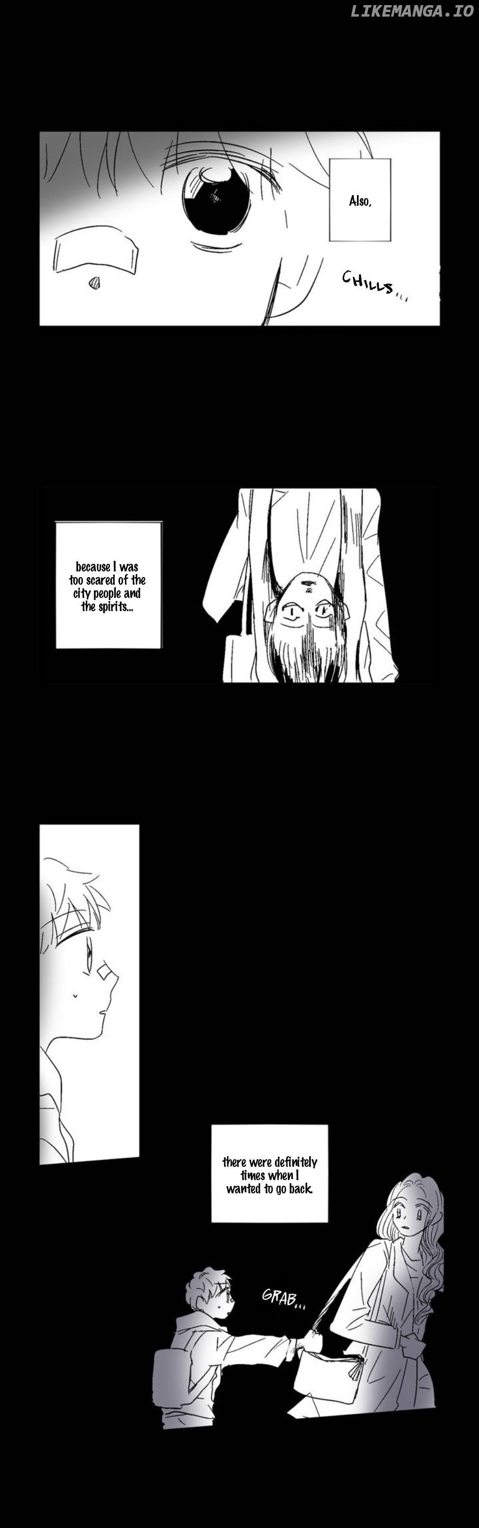 The Eyes Of Sora chapter 0.1 - page 7