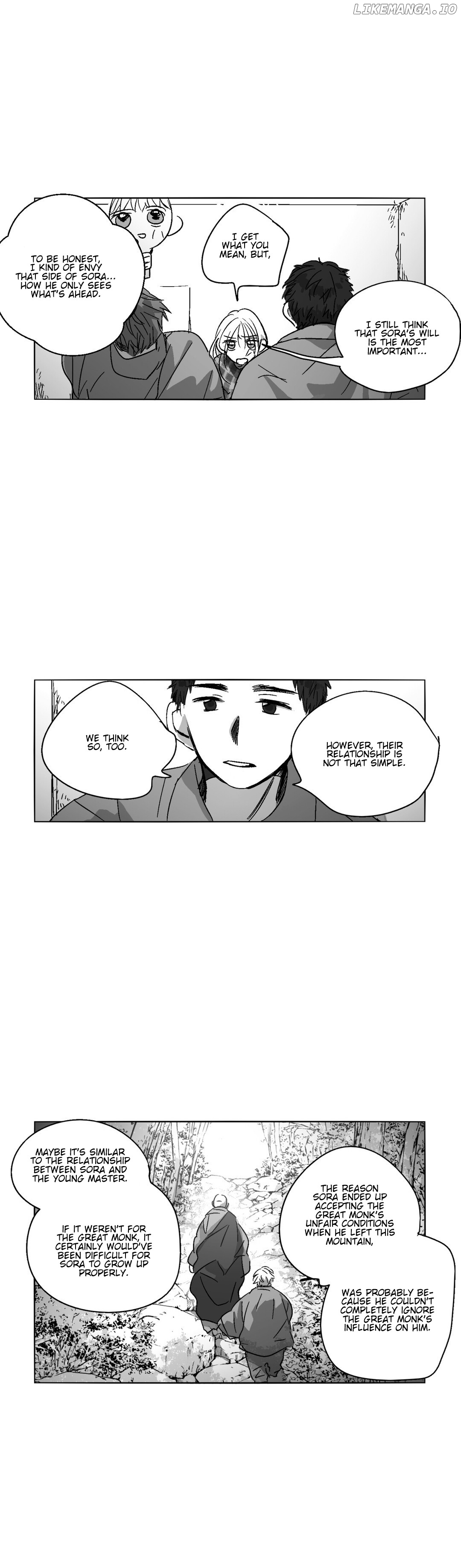 The Eyes Of Sora chapter 87 - page 7