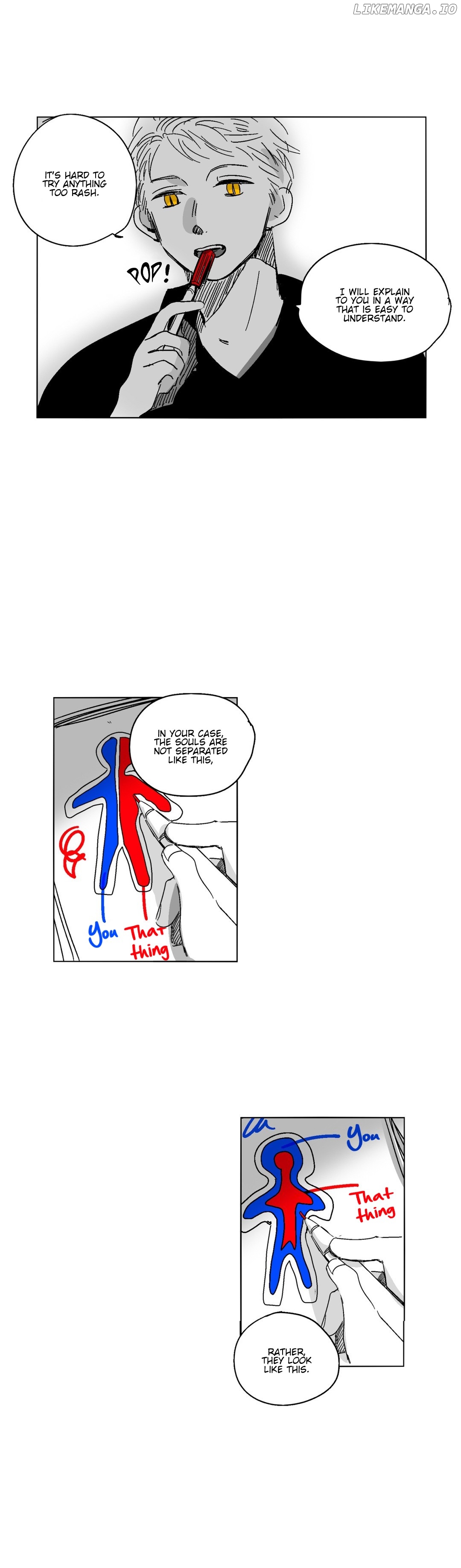 The Eyes Of Sora chapter 36 - page 3