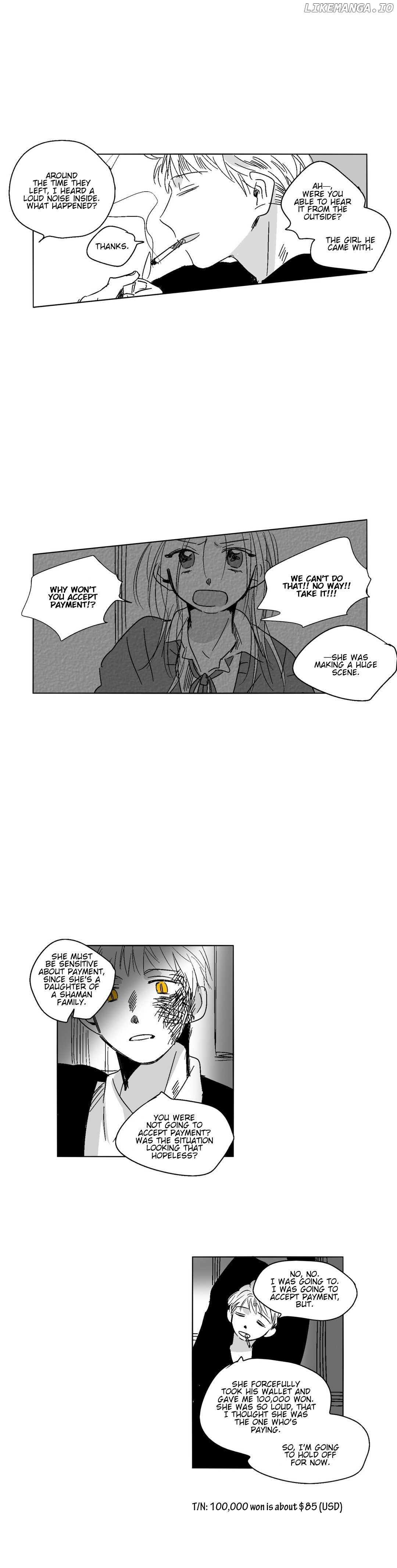 The Eyes Of Sora chapter 38 - page 16
