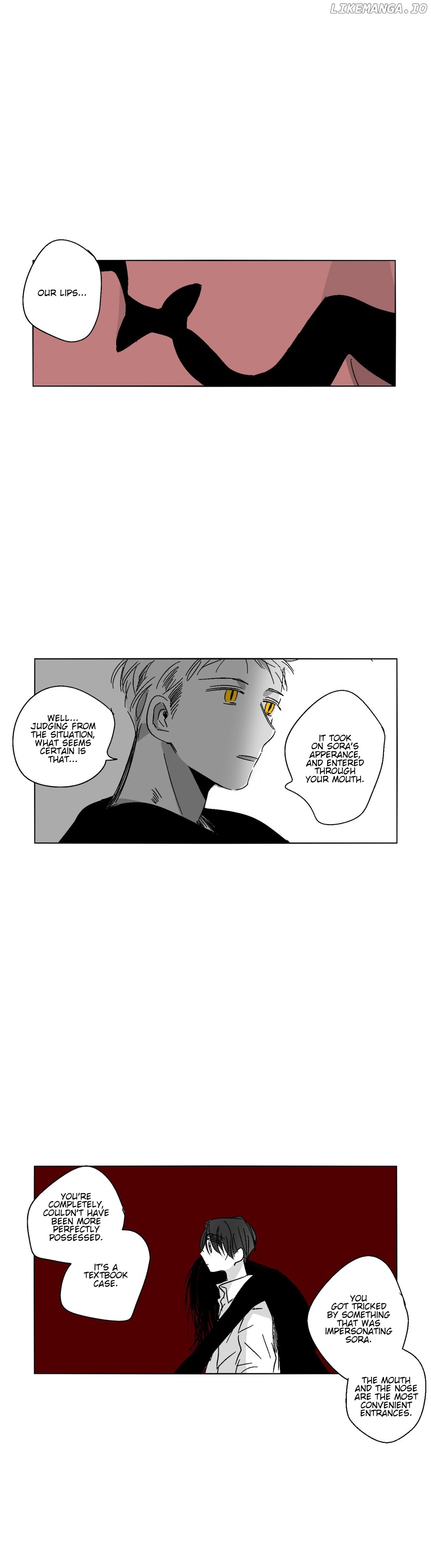 The Eyes Of Sora chapter 38 - page 5
