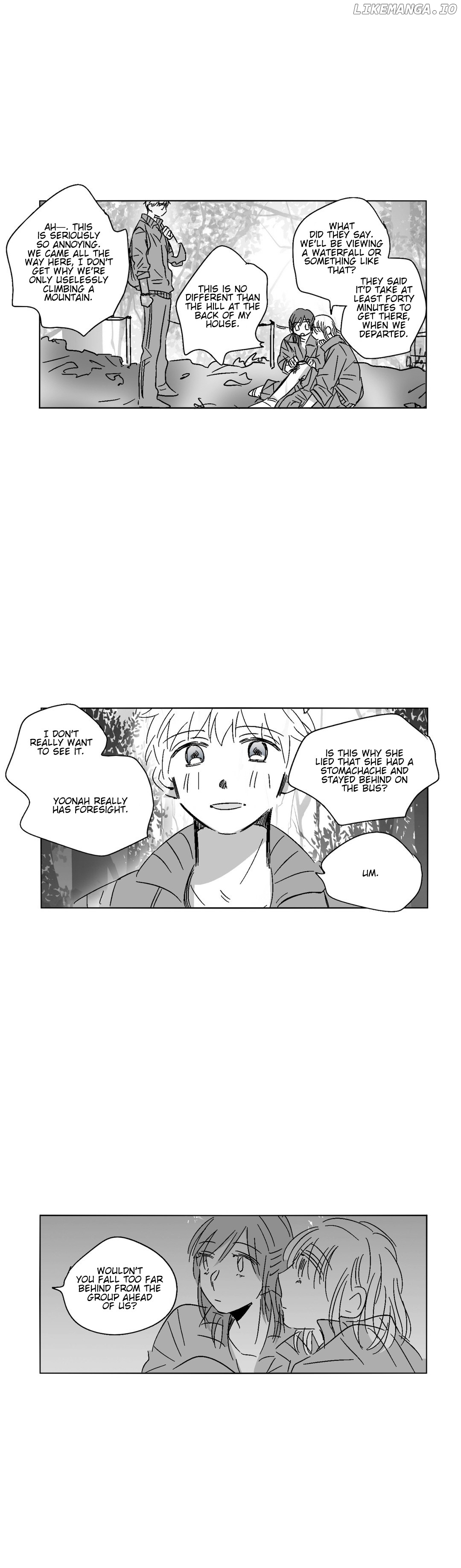The Eyes Of Sora chapter 40 - page 5