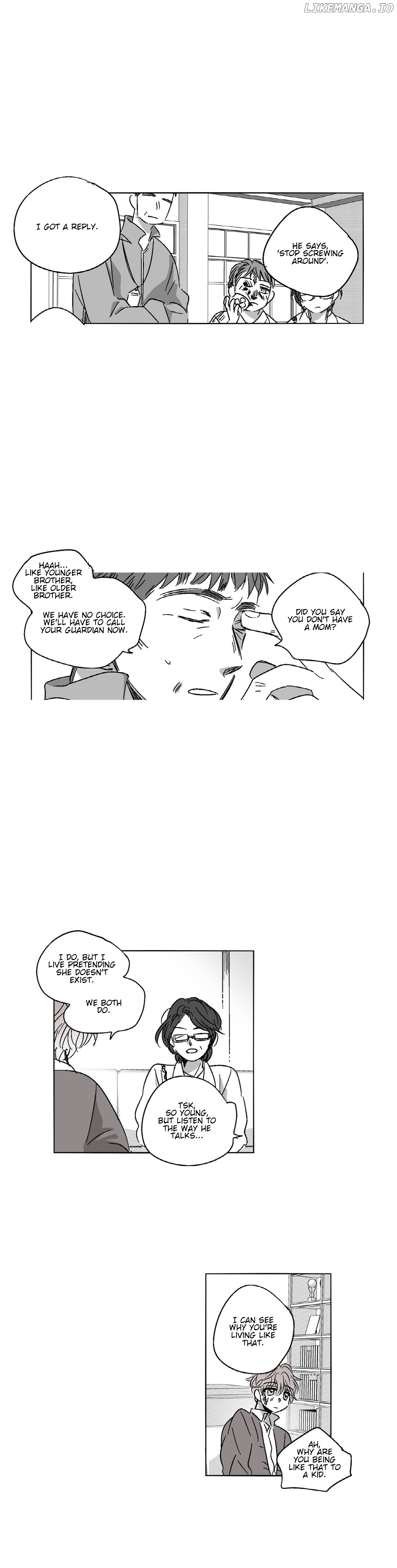 The Eyes Of Sora chapter 48 - page 4