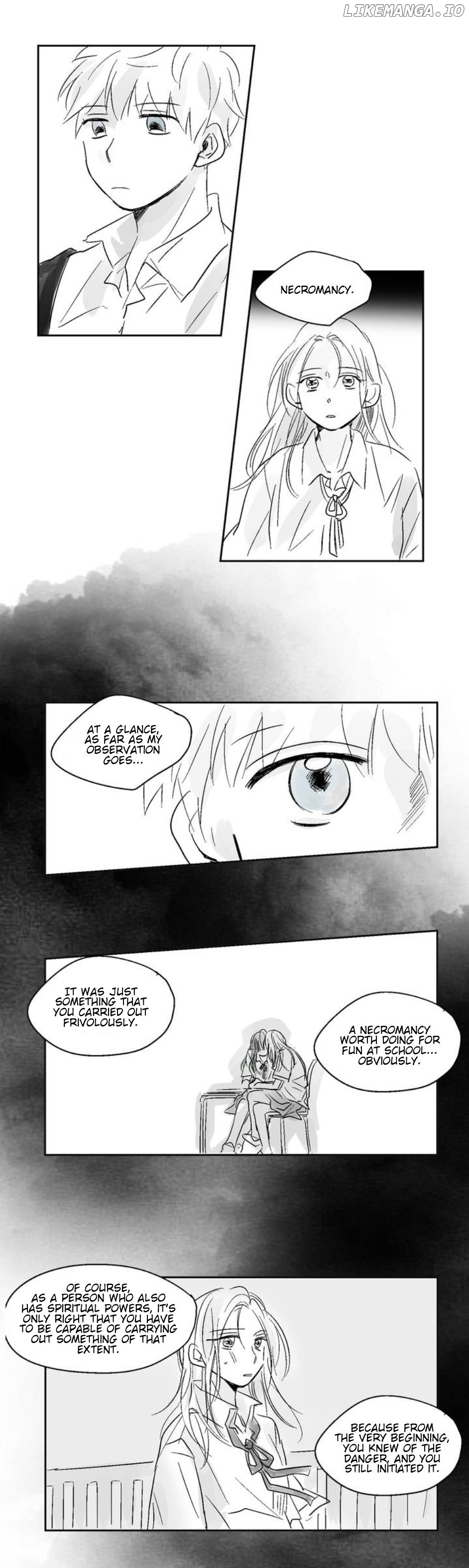 The Eyes Of Sora chapter 5 - page 2
