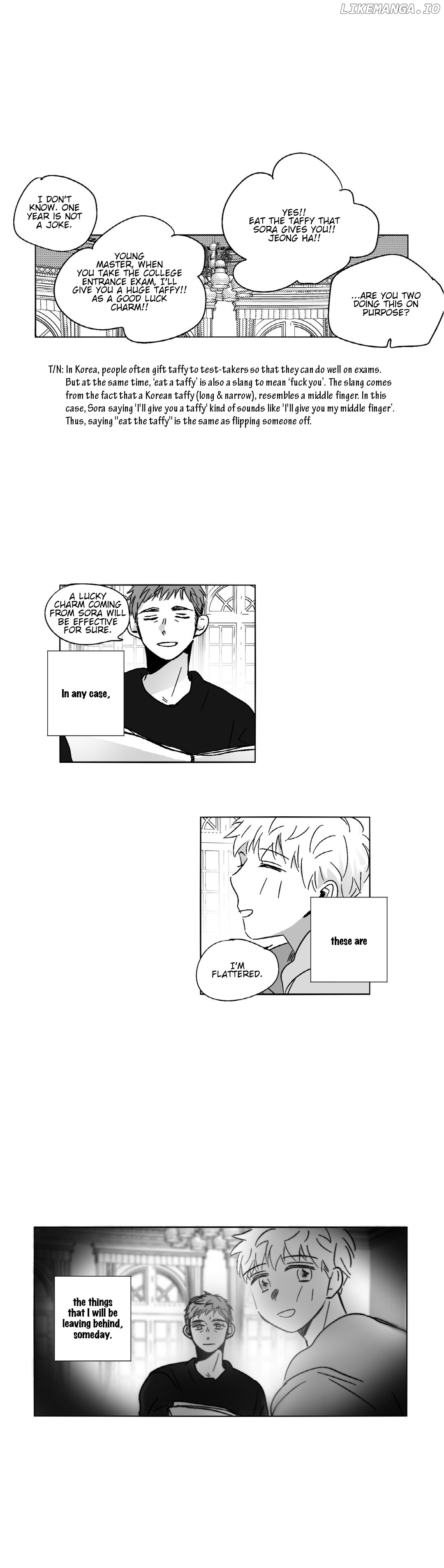 The Eyes Of Sora chapter 50 - page 3