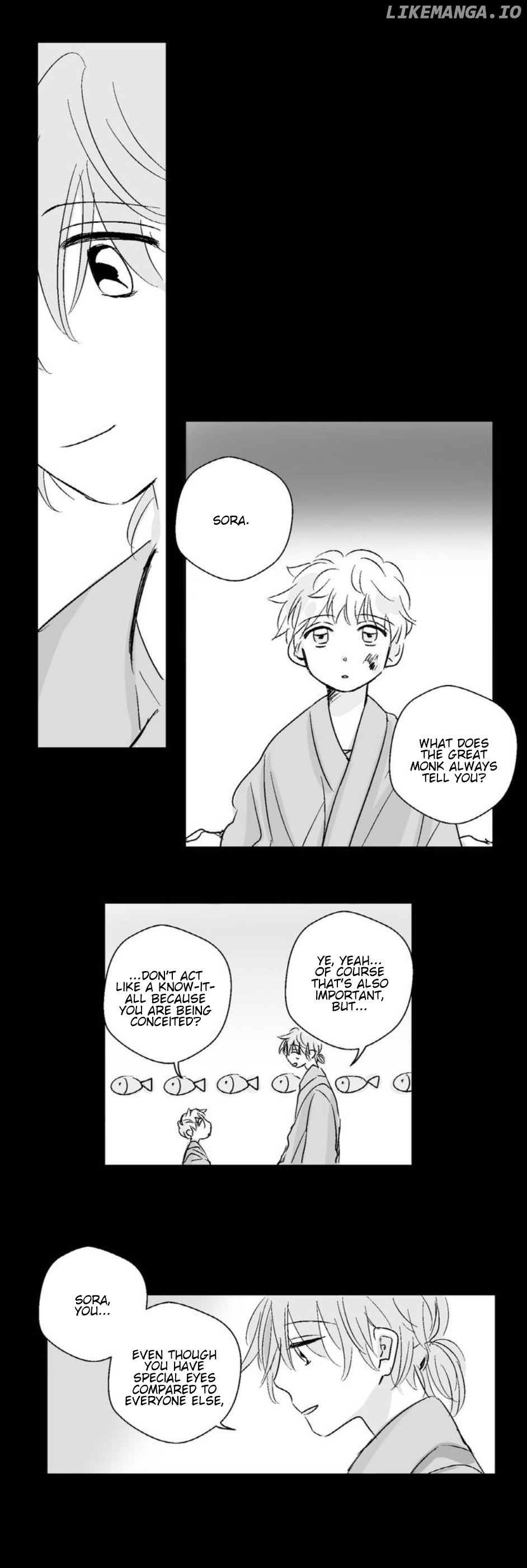 The Eyes Of Sora chapter 8 - page 3