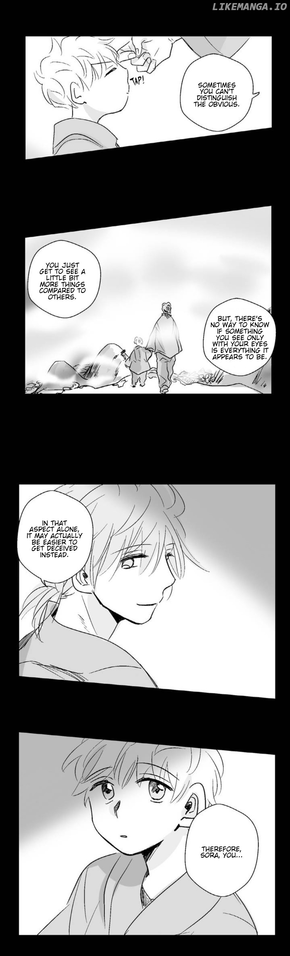 The Eyes Of Sora chapter 8 - page 4