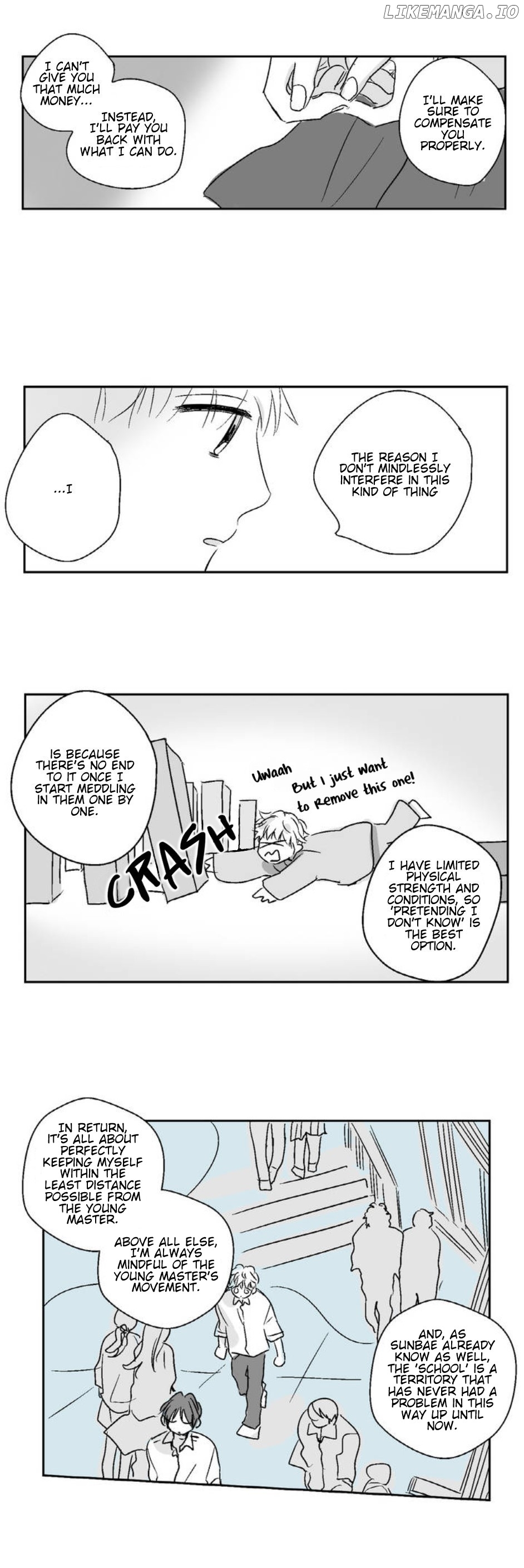 The Eyes Of Sora chapter 8 - page 7