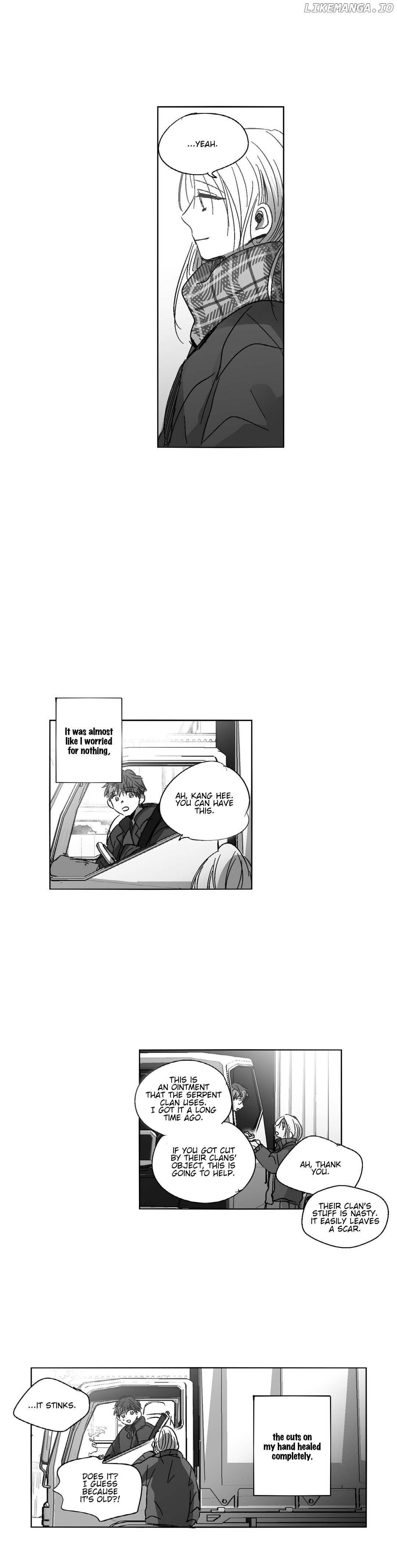 The Eyes Of Sora chapter 97 - page 4