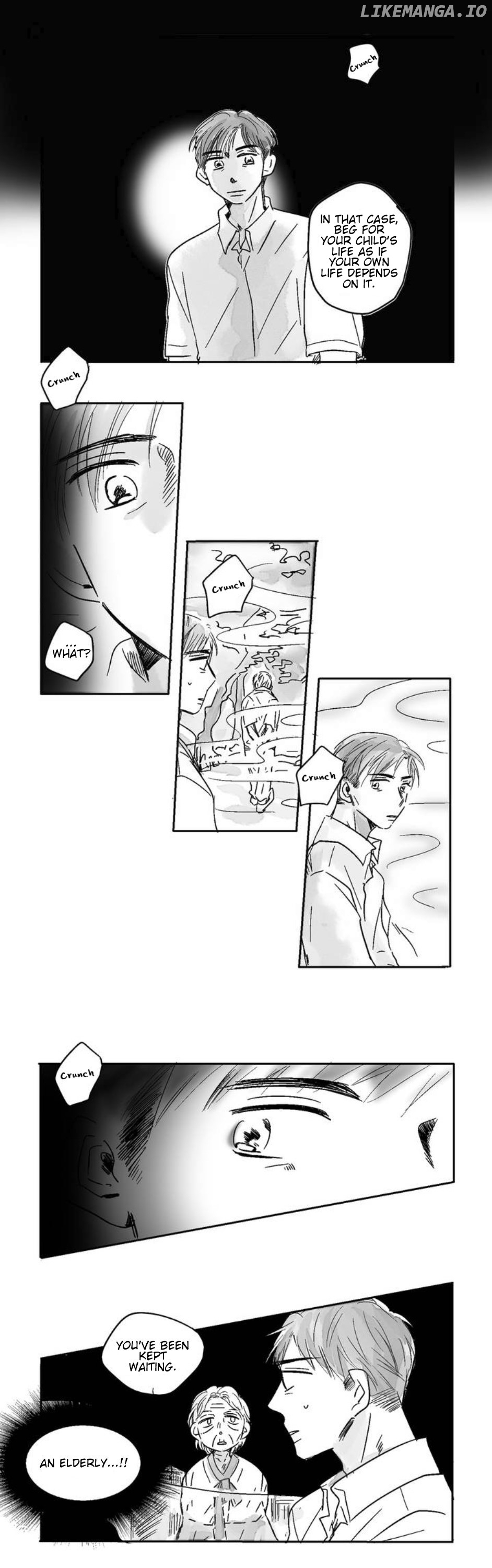 The Eyes Of Sora chapter 1 - page 5