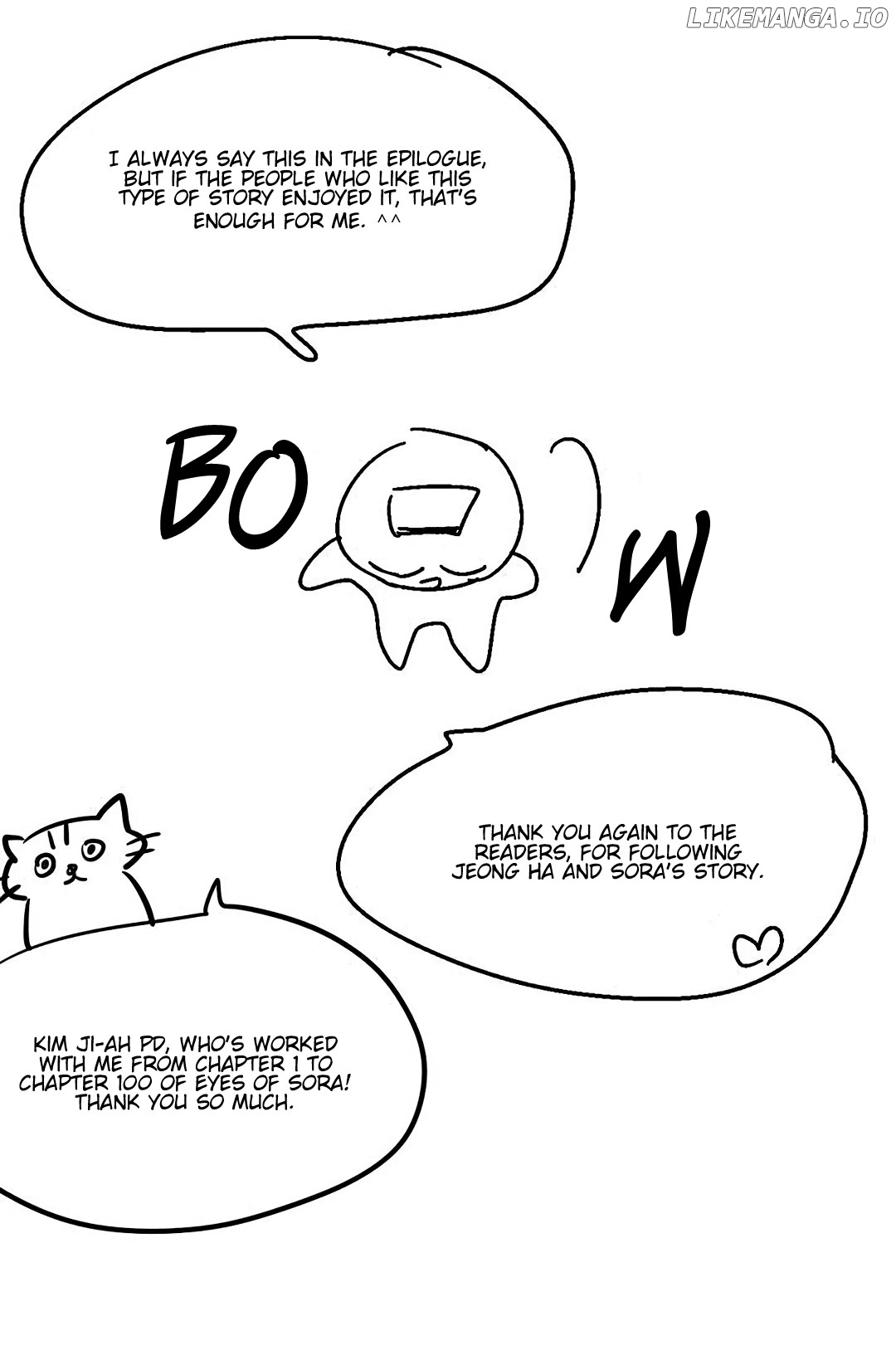 The Eyes Of Sora chapter 100.5 - page 3