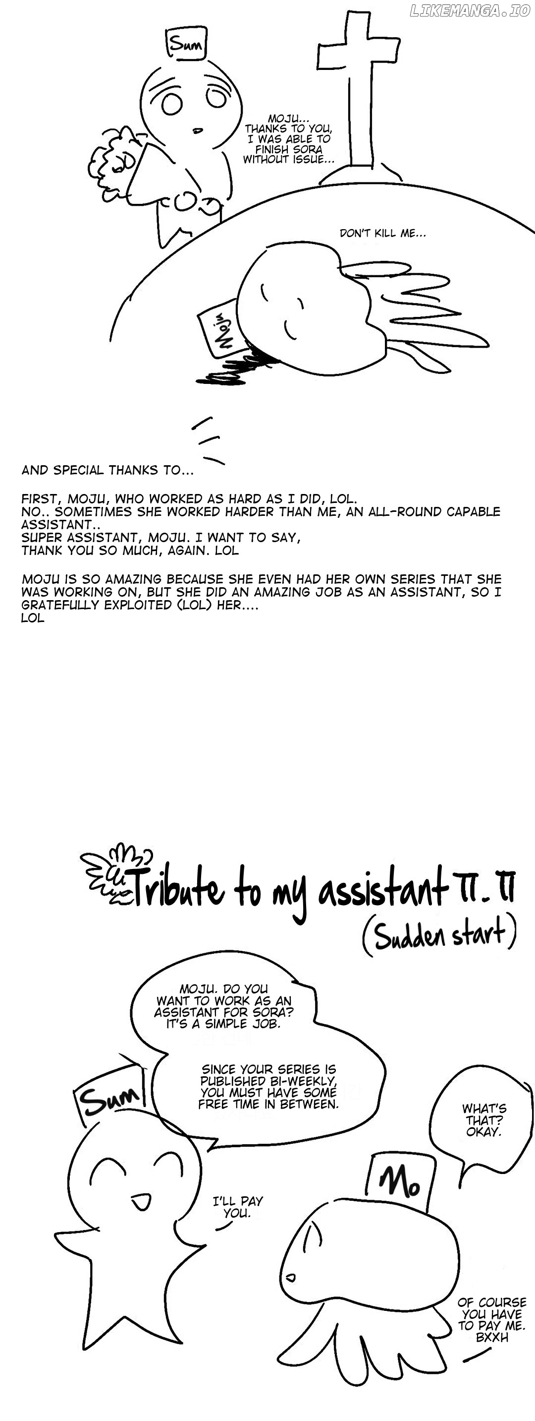 The Eyes Of Sora chapter 100.5 - page 4