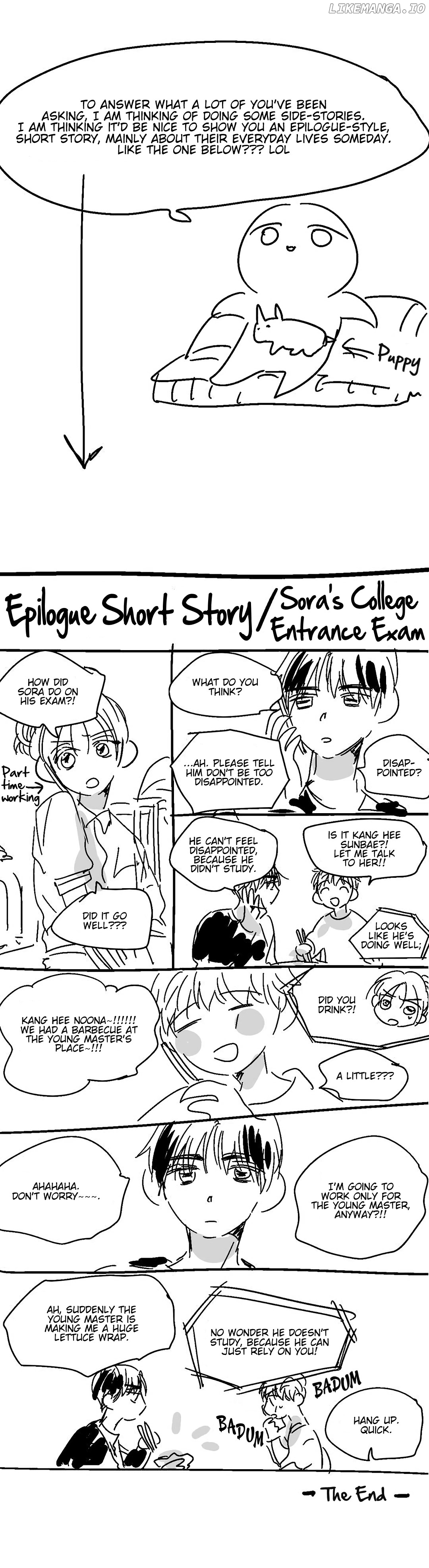 The Eyes Of Sora chapter 100.5 - page 7