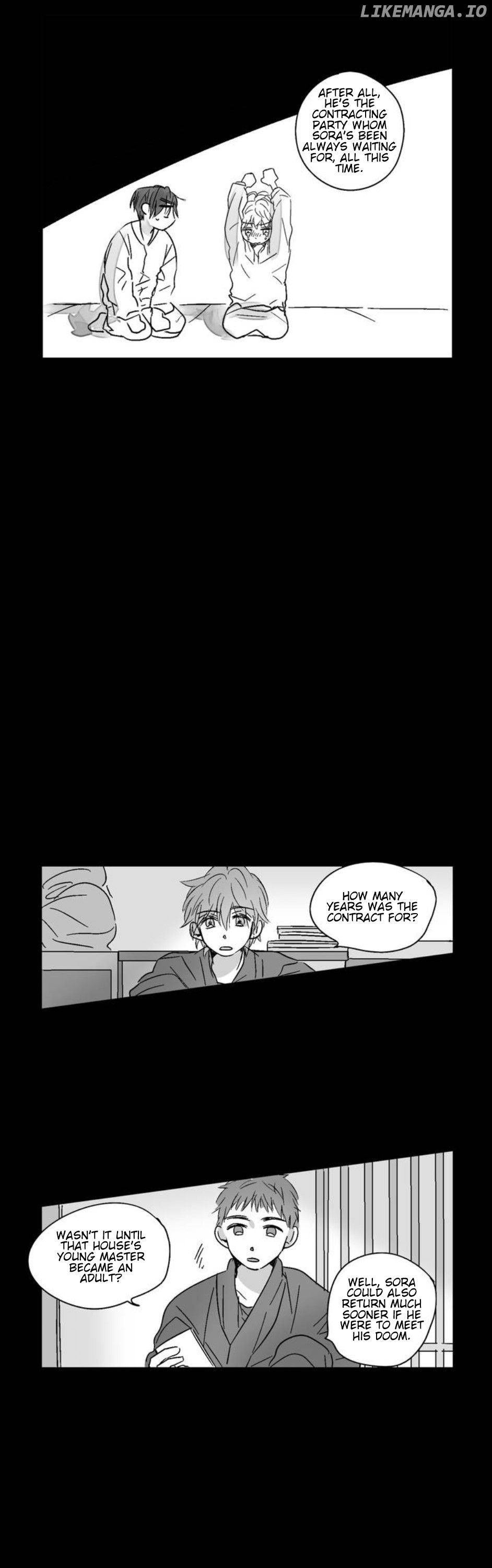 The Eyes Of Sora chapter 16 - page 4