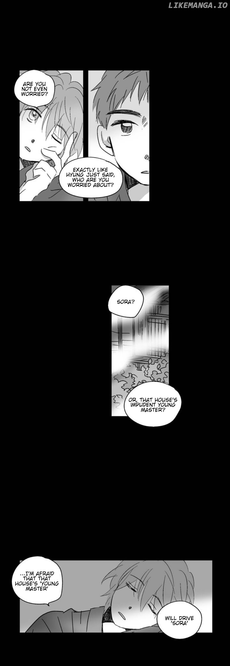 The Eyes Of Sora chapter 16 - page 5