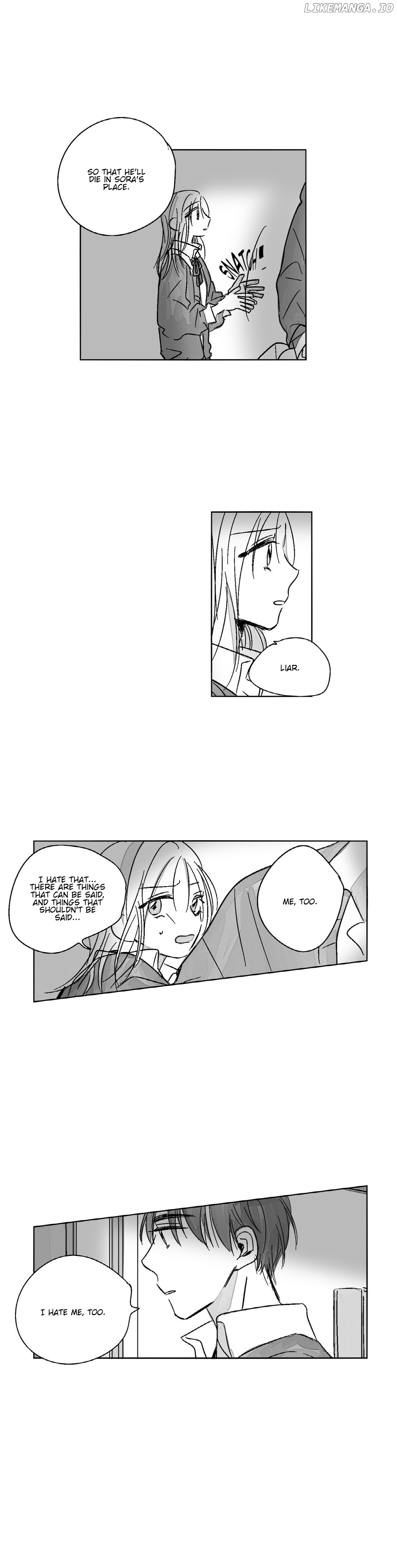 The Eyes Of Sora chapter 58 - page 6