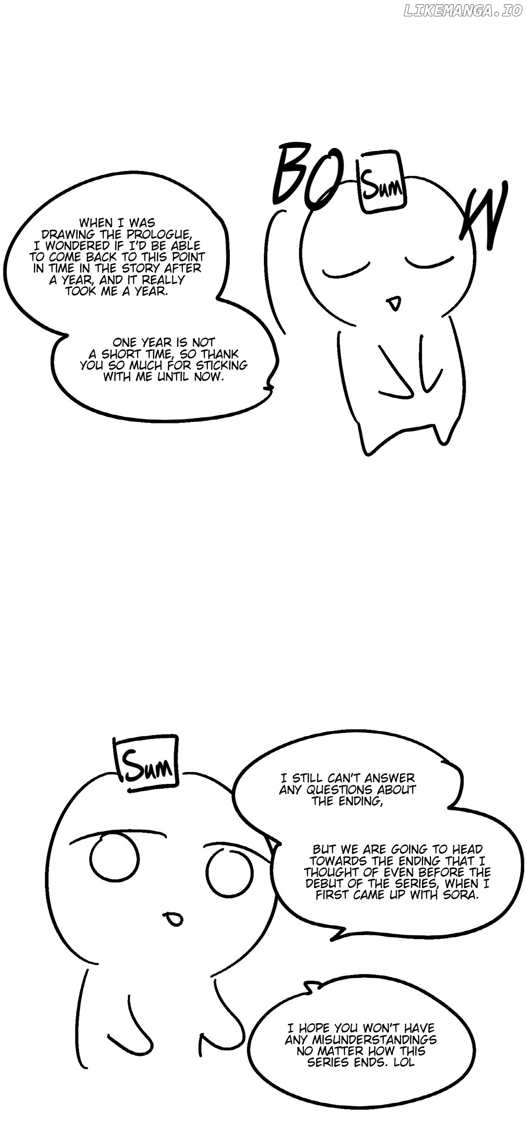 The Eyes Of Sora chapter 58.5 - page 2