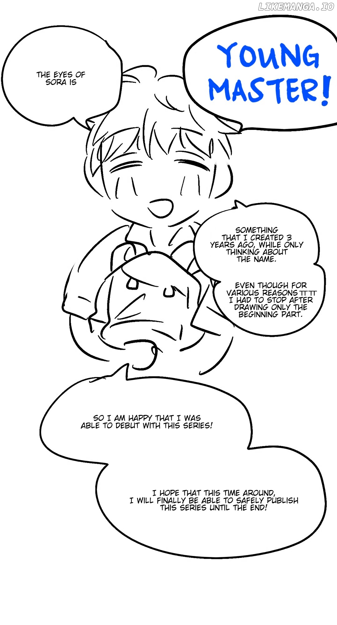 The Eyes Of Sora chapter 30.5 - page 2