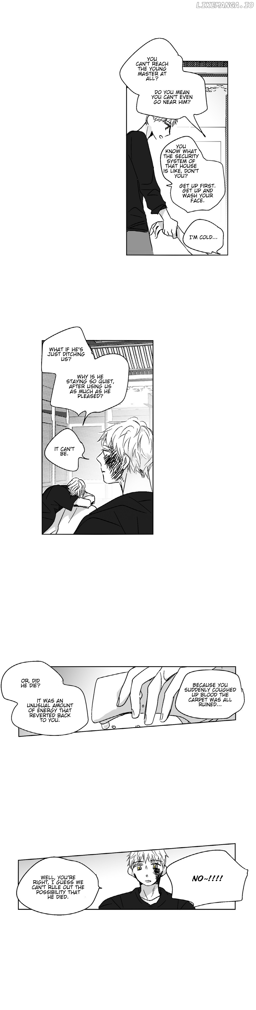 The Eyes Of Sora chapter 59 - page 11