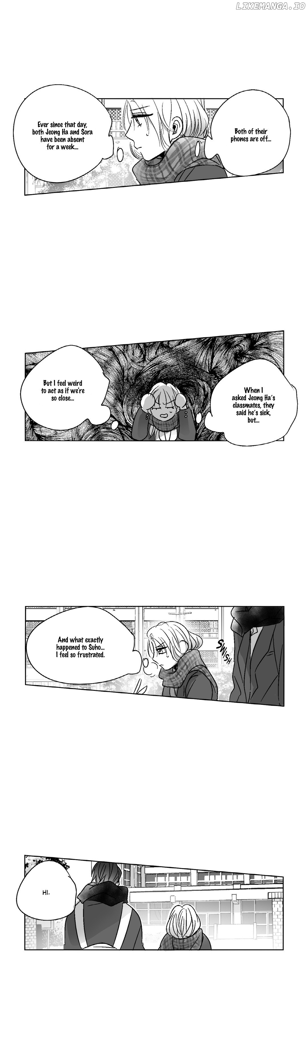 The Eyes Of Sora chapter 59 - page 16