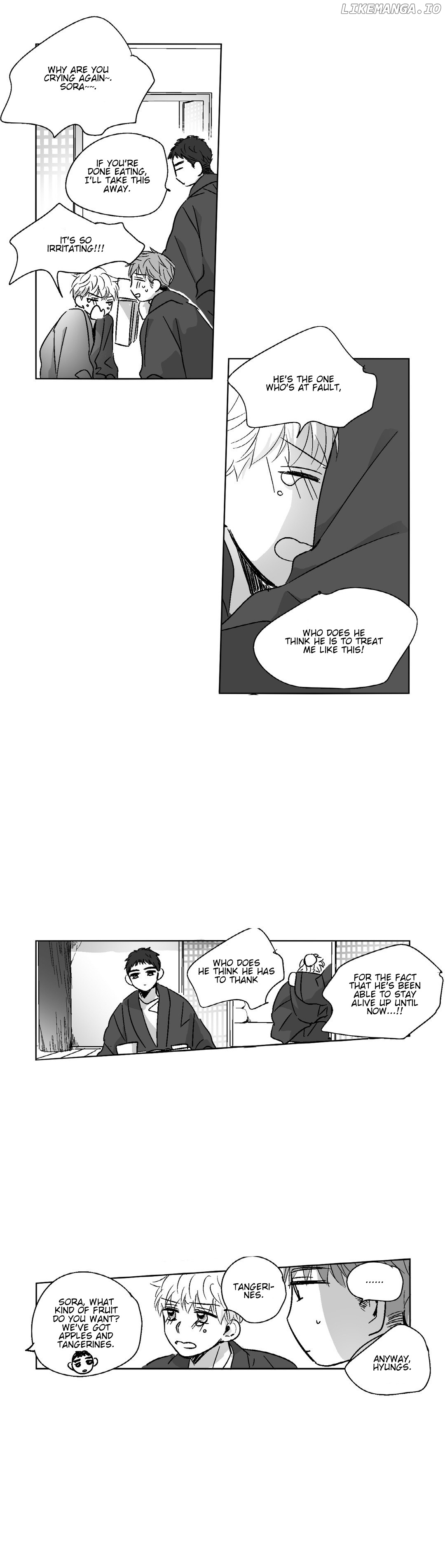 The Eyes Of Sora chapter 59 - page 6