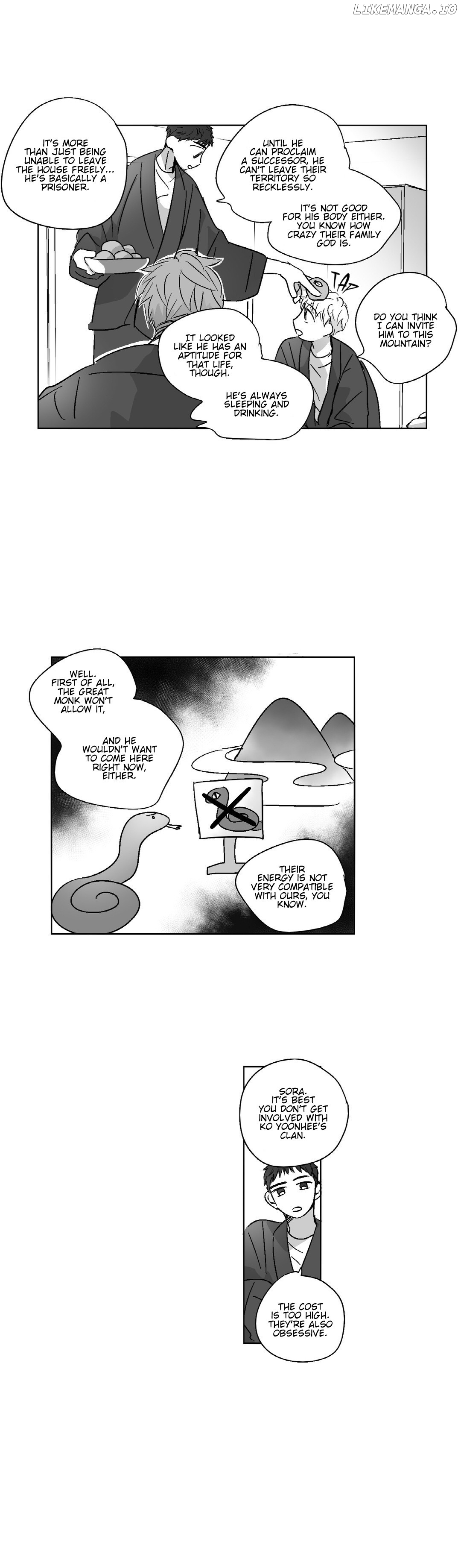 The Eyes Of Sora chapter 59 - page 8