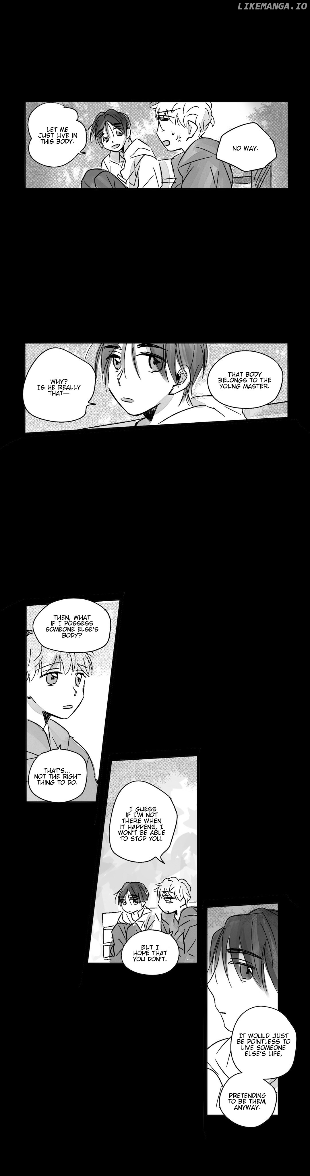 The Eyes Of Sora chapter 25 - page 2