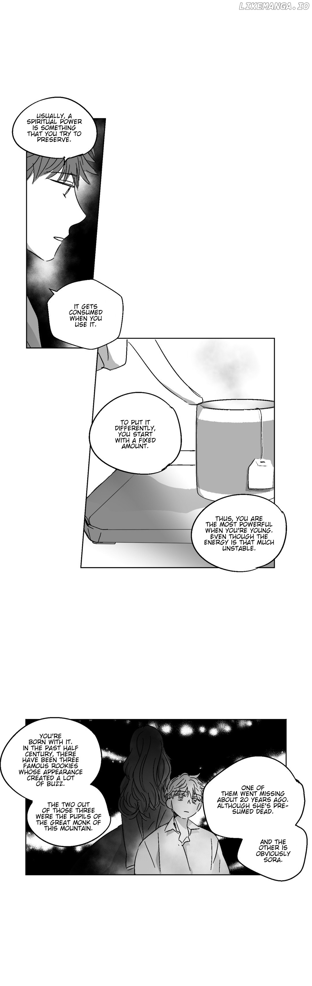 The Eyes Of Sora chapter 67 - page 3