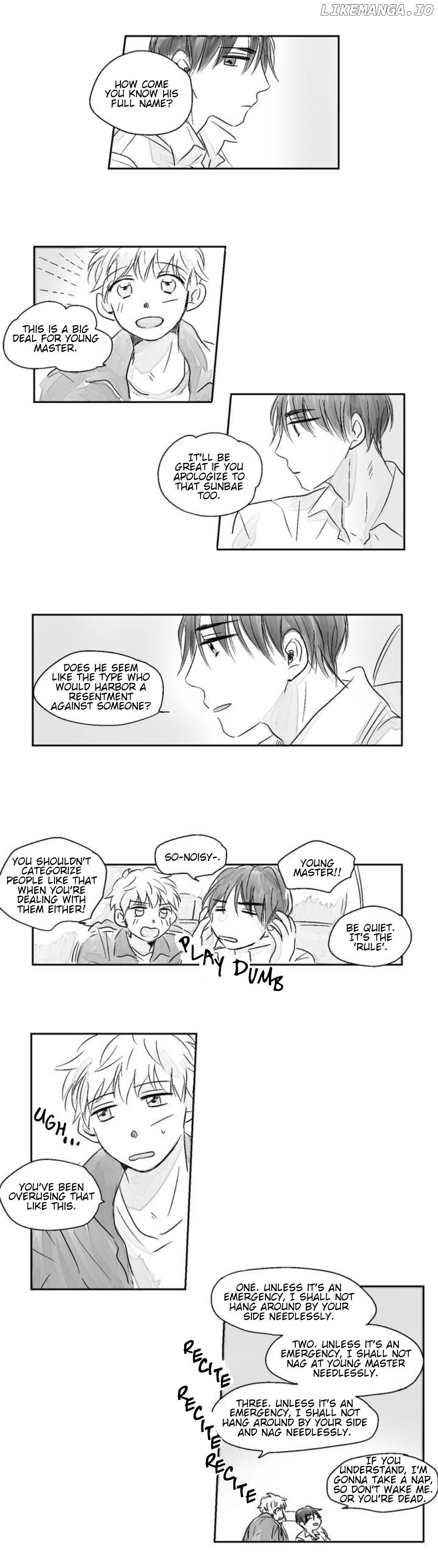 The Eyes Of Sora chapter 3 - page 2