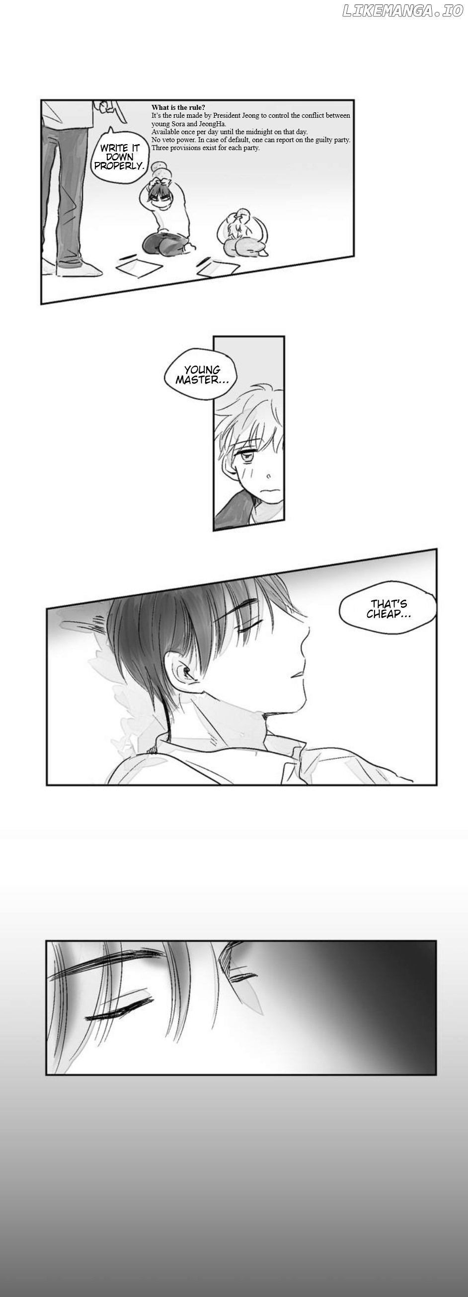 The Eyes Of Sora chapter 3 - page 3