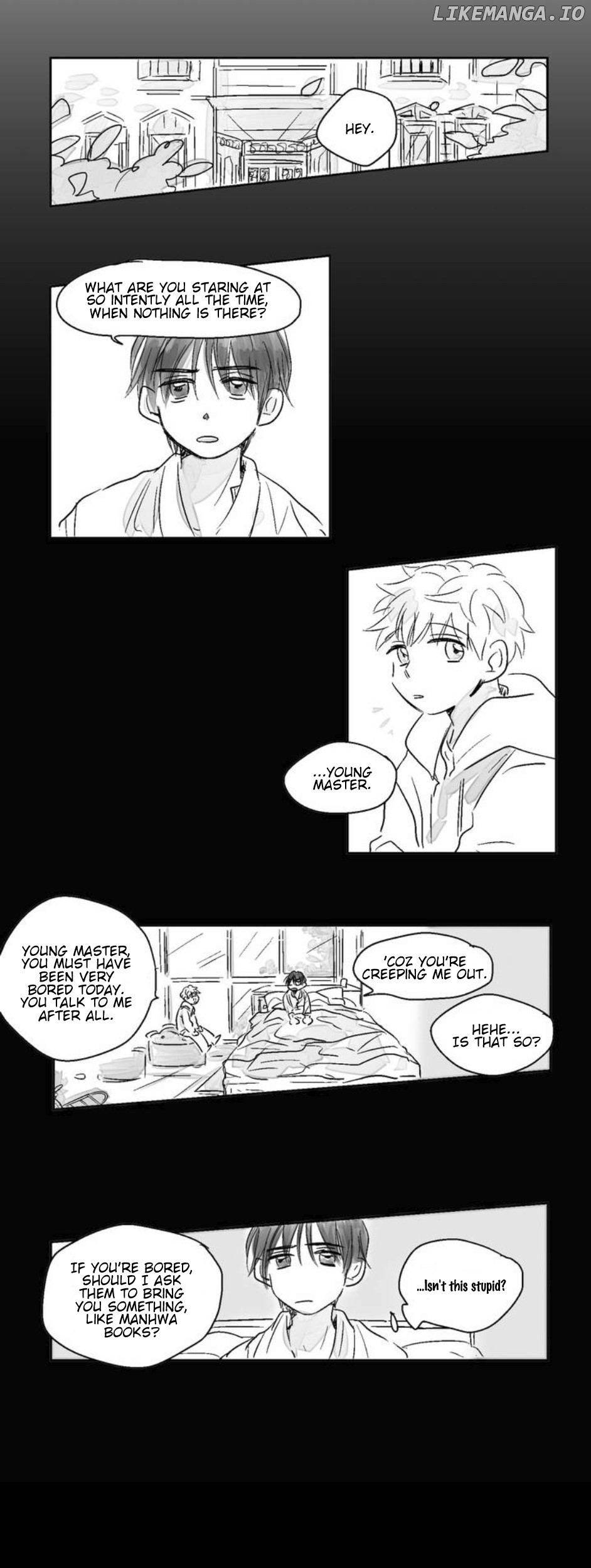 The Eyes Of Sora chapter 3 - page 4