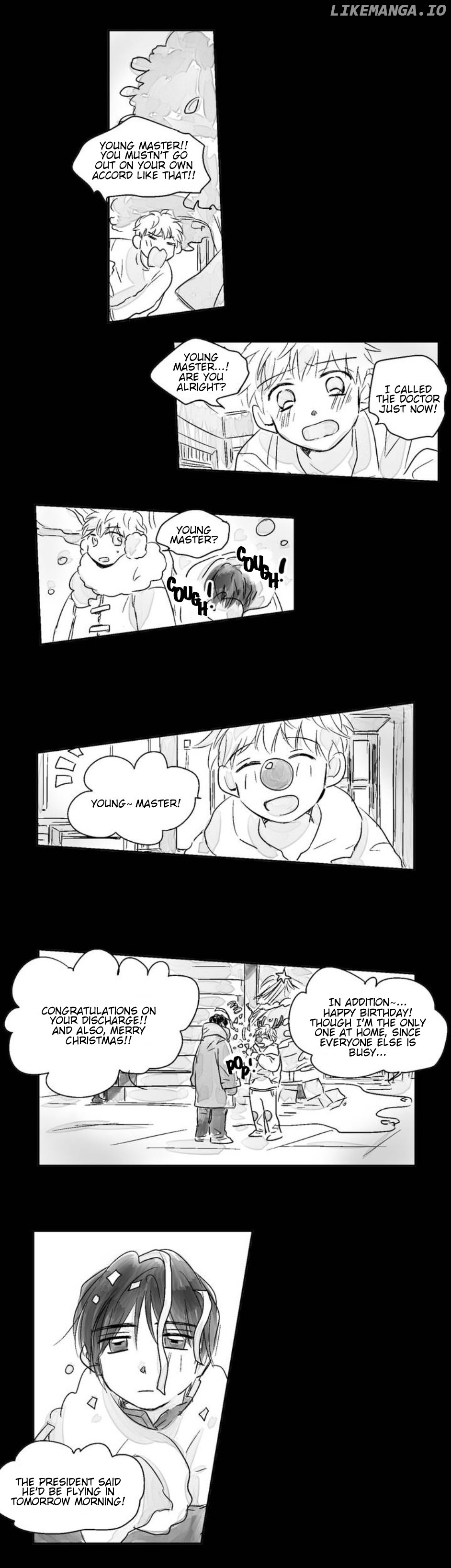 The Eyes Of Sora chapter 3 - page 5