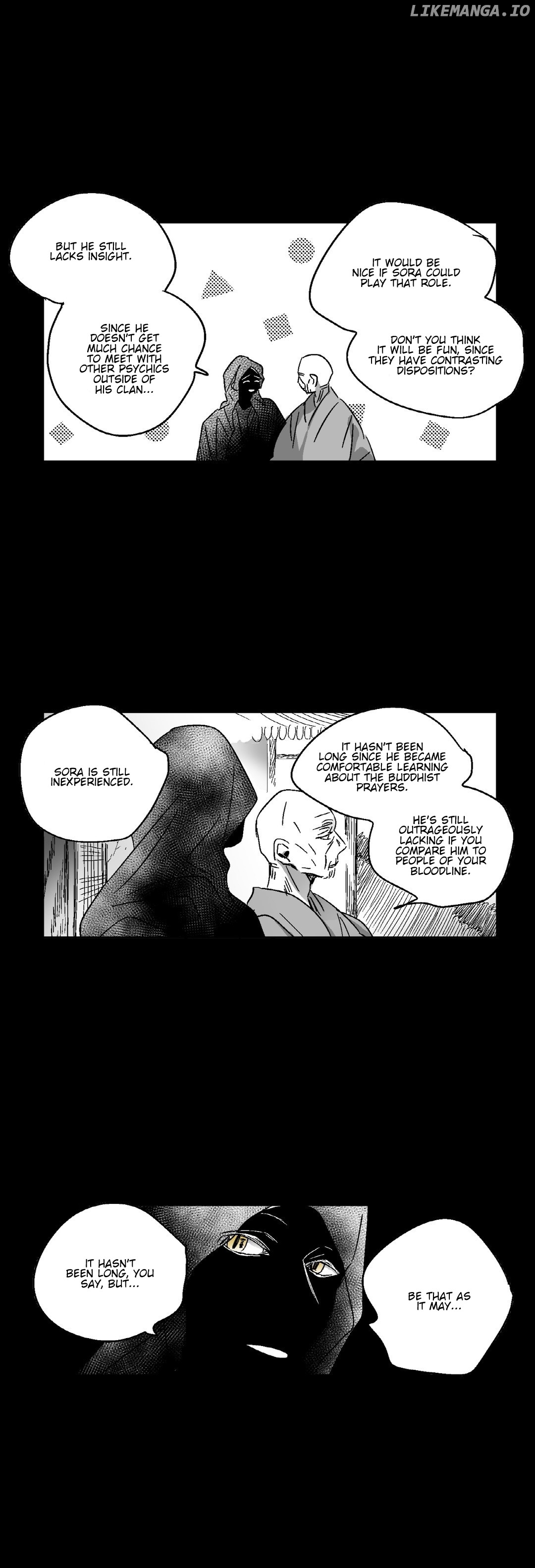 The Eyes Of Sora chapter 72 - page 3