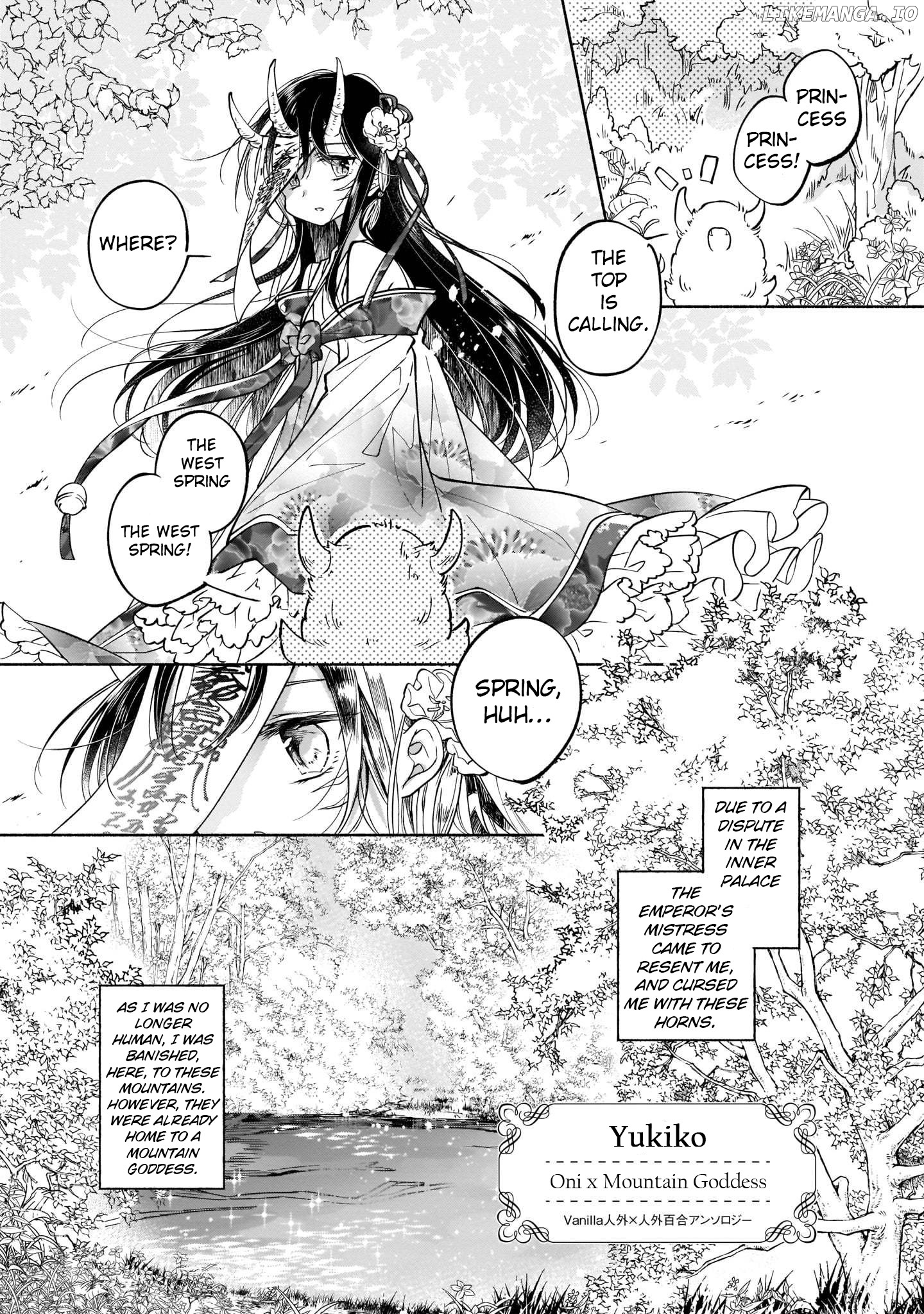 Vanilla Jingai X Jingai Yuri Anthology chapter 1 - page 2