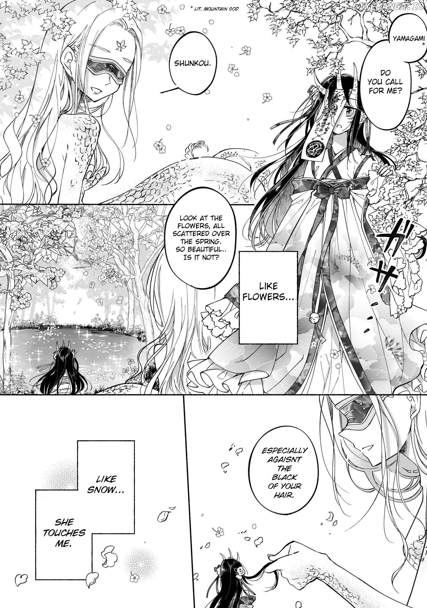 Vanilla Jingai X Jingai Yuri Anthology chapter 1 - page 3