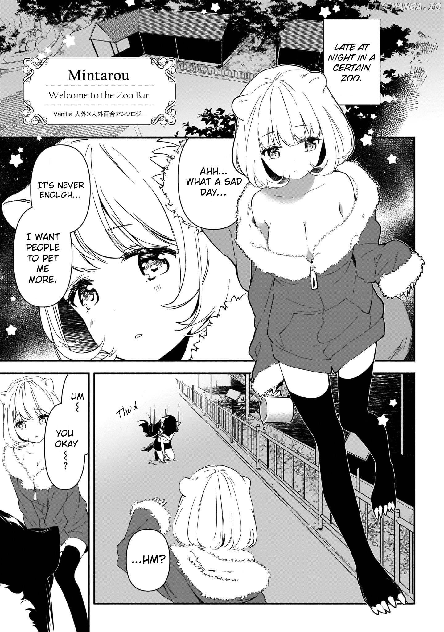 Vanilla Jingai X Jingai Yuri Anthology chapter 2 - page 1
